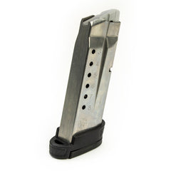 Smith & Wesson 9mm Luger 8rd M&P Shield Silver Detachable