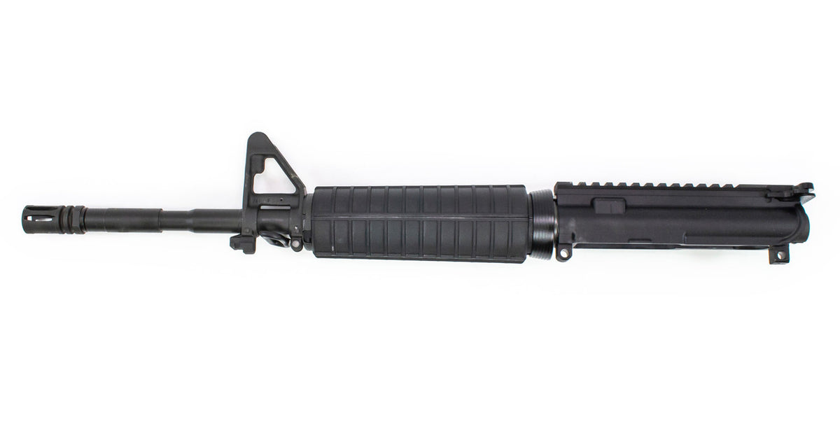 Del-Ton AR-15 5.56x45mm 14.5" Pre-Ban M4 Flat Top Barrel Assembly - Bolt & Carrier and Charging Handle Included