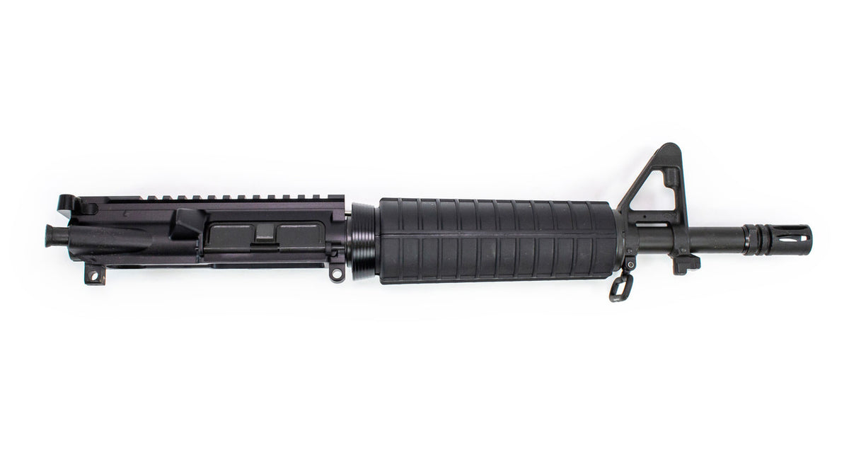 Del-Ton AR-15 5.56x45mm 11.5" Flat Top Barrel Assembly - Bolt & Carrier and Charging Handle Included
