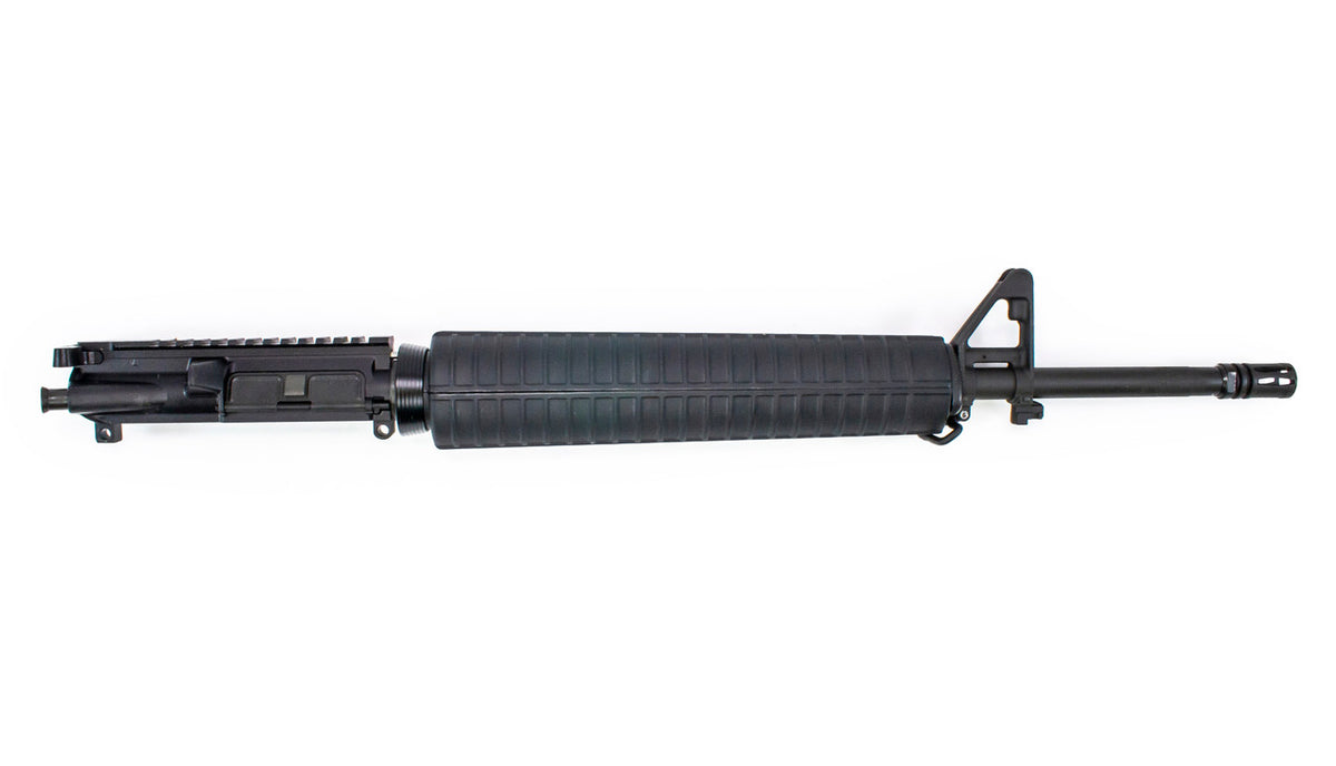 Del-Ton AR-15 5.56x45mm 20" Flat Top Government Profile Barrel Assembly - Bolt & Carrier and Charging Handle Included