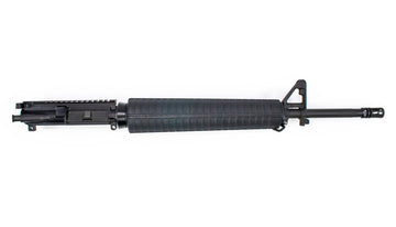 Del-Ton AR-15 5.56x45mm 20" Flat Top Government Profile Barrel Assembly - Bolt & Carrier and Charging Handle Included