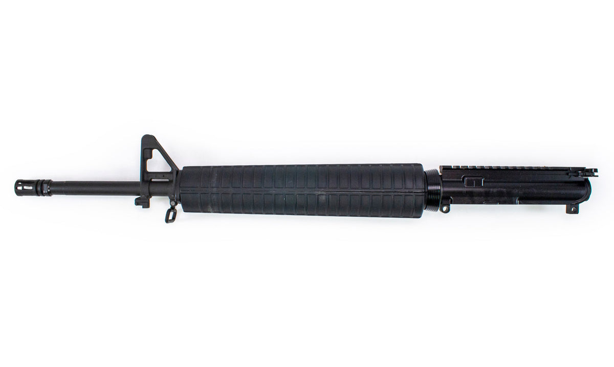 Del-Ton AR-15 5.56x45mm 20" Flat Top Government Profile Barrel Assembly - Bolt & Carrier and Charging Handle Included