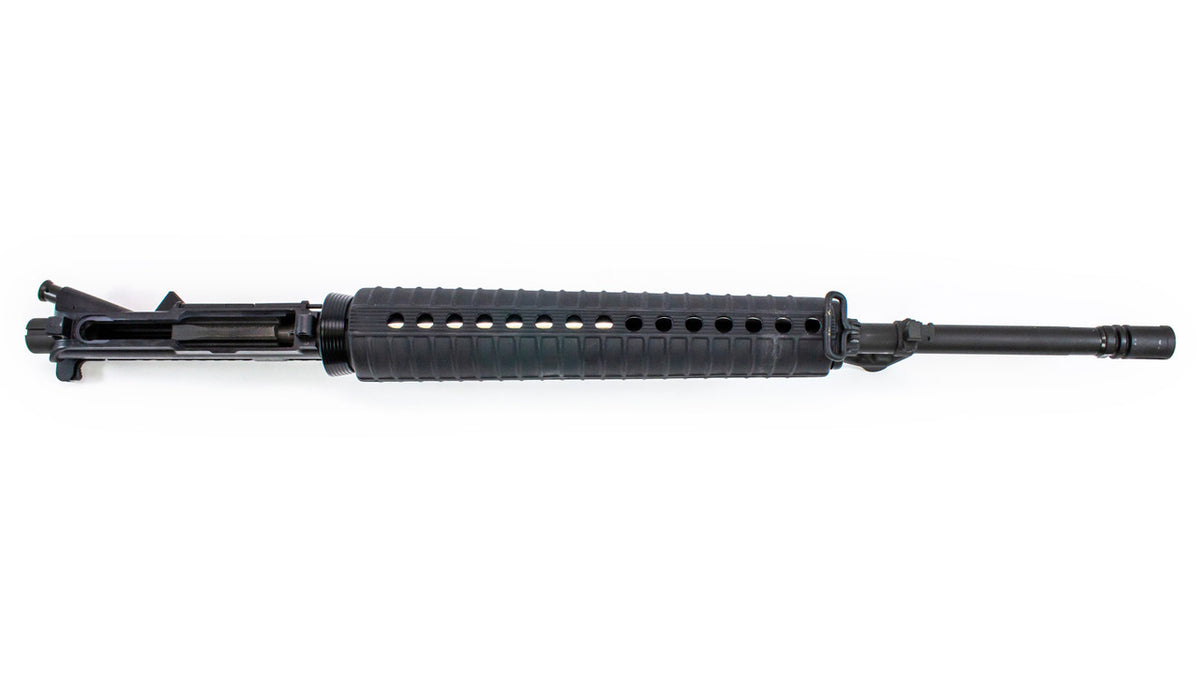 Del-Ton AR-15 5.56x45mm 20" Flat Top Government Profile Barrel Assembly - Bolt & Carrier and Charging Handle Included