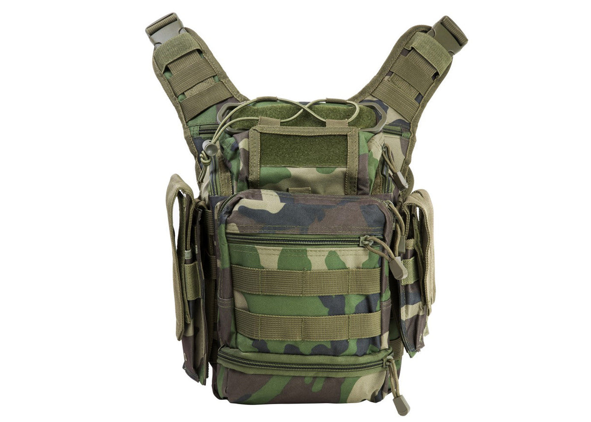 First Responders Utility Bag - Woodland Camo