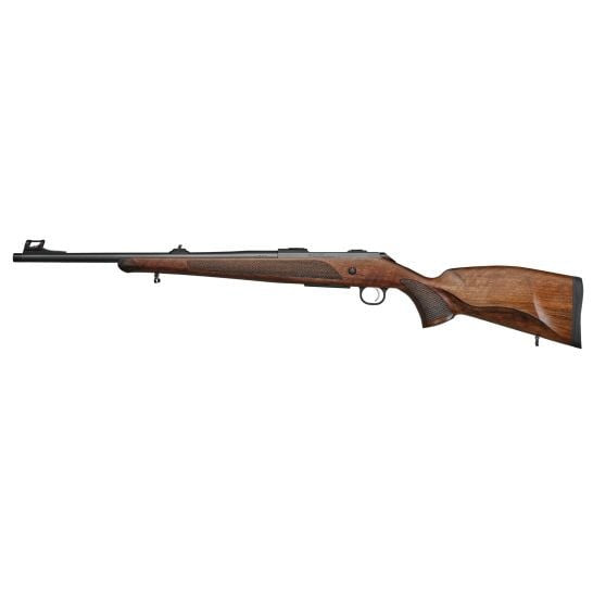 CZ 600 Lux 223 Remington/5.56 NATO 20" Bolt Action Rifle - Walnut Stock