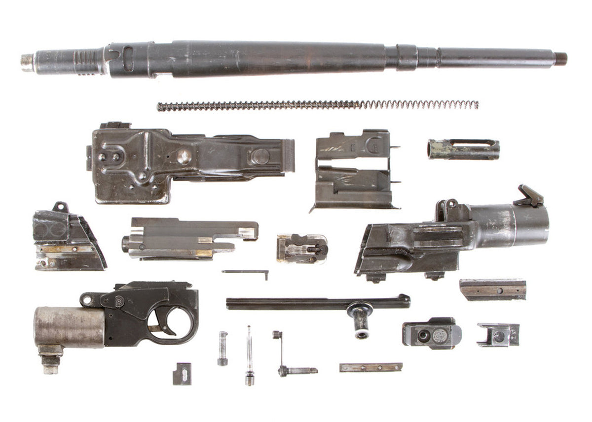 French AA52 7.62 NATO / .308 Win Parts Kit with Solenoid Grip & Original Barrel - Complete