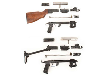 Polish PPS43 Folding and Wood Fixed Stock Combo Parts Kit