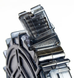ProMag Marlin 795 .22 LR Drum Magazine 70 Rounds Polymer Smoke