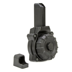 PROMAG DRUM AR-15 9MM 30RD BLACK POLYMER