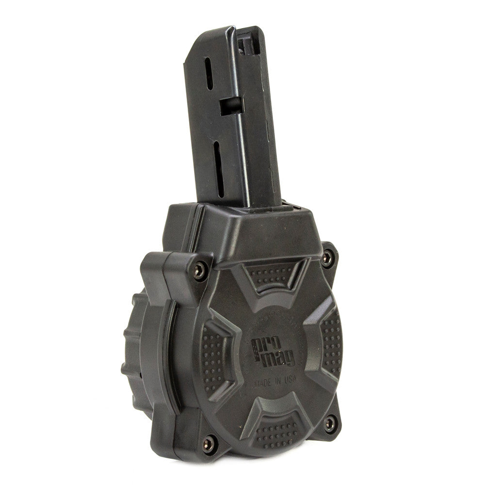 PROMAG DRUM AR-15 9MM 30RD BLACK POLYMER
