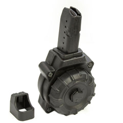 ProMag AR-15 Carbine  9mm 30rd Black Drum Glock Style