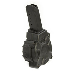ProMag AR-15 Carbine  9mm 30rd Black Drum Glock Style