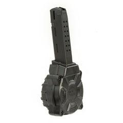ProMag Glock Compatible  9mm Luger G17, 19, 30rd Drum - Black