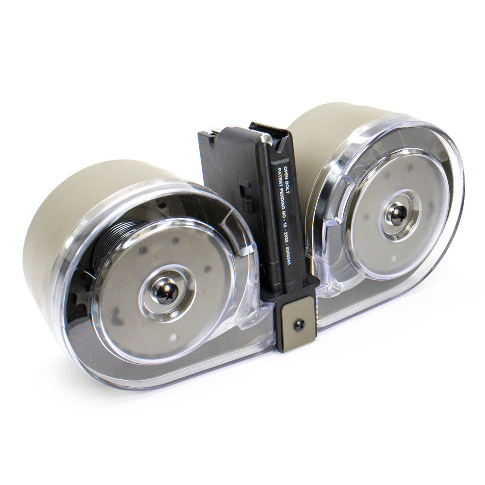 RWB AR-15 .223/5.56 100rd Drum -  OD Green