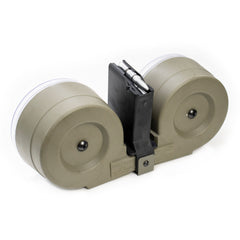 RWB AR-15 .223/5.56 100rd Drum -  OD Green