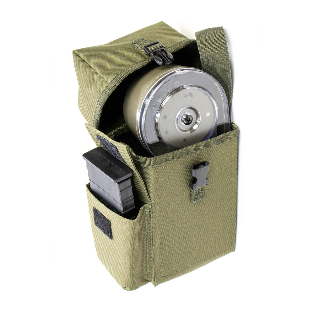 RWB AR-15 .223/5.56 100rd Drum -  OD Green