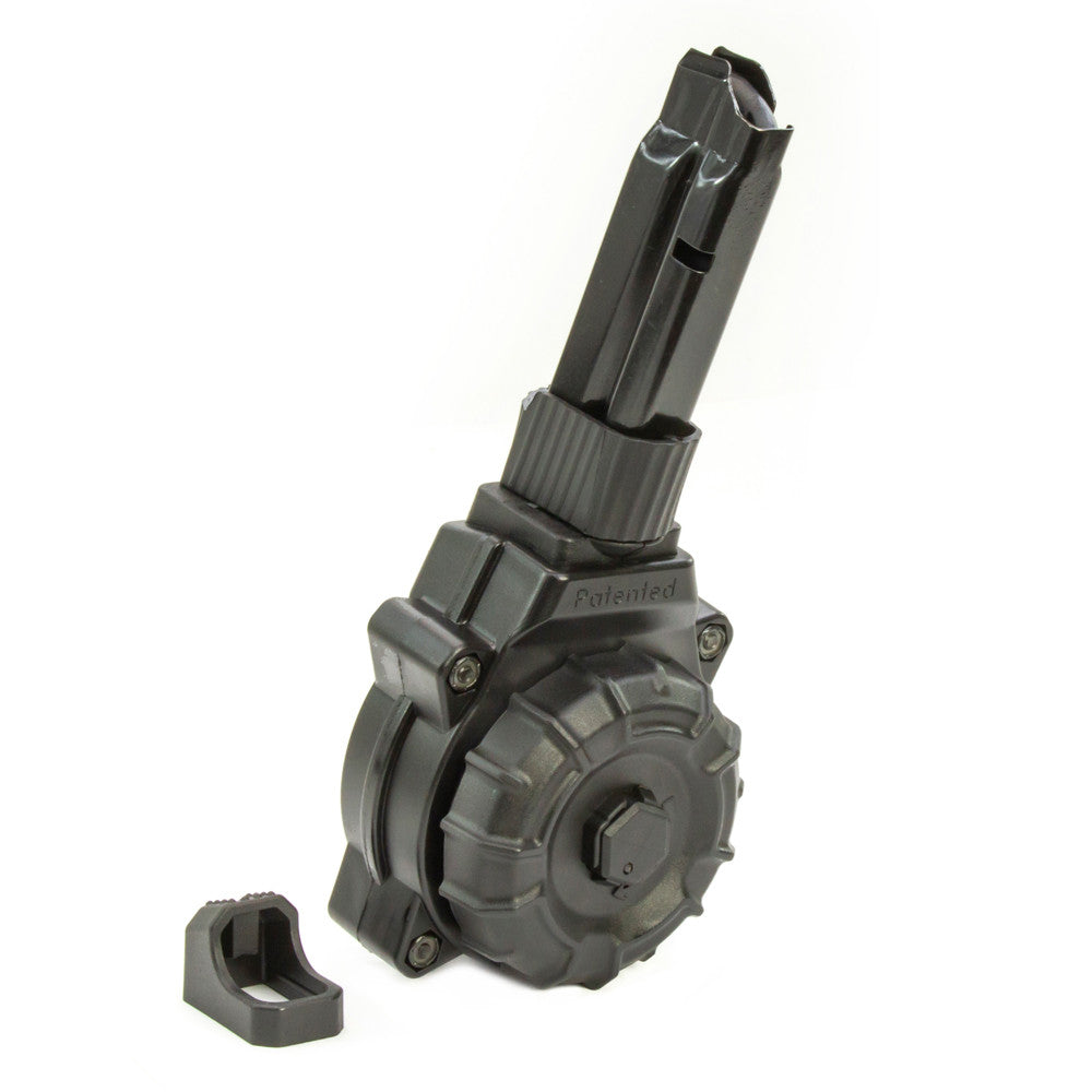 PROMAG MAGAZINE S&W SHIELD PLUS 9MM 30RD DRUM BLACK POLY