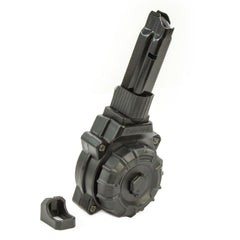 PROMAG MAGAZINE S&W SHIELD PLUS 9MM 30RD DRUM BLACK POLY
