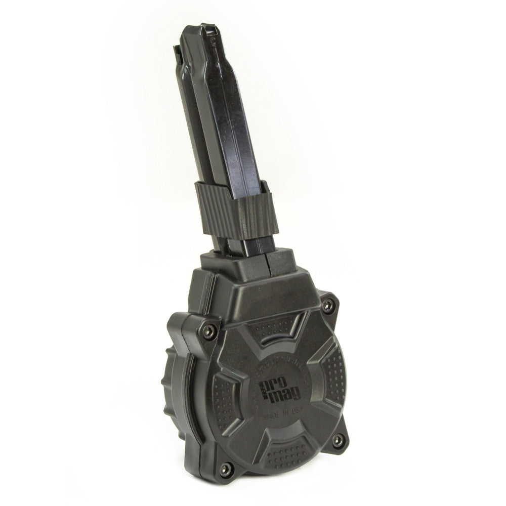 PROMAG MAGAZINE S&W SHIELD PLUS 9MM 30RD DRUM BLACK POLY