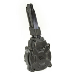 PROMAG MAGAZINE S&W SHIELD PLUS 9MM 30RD DRUM BLACK POLY