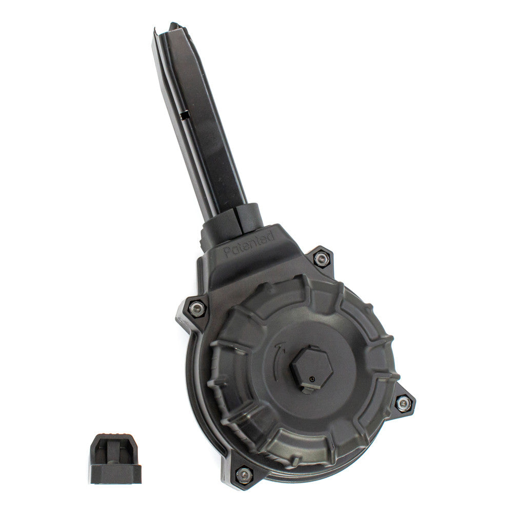 PROMAG MAGAZINE SIG PRO 9MM 50RD DRUM BLACK POLYMER