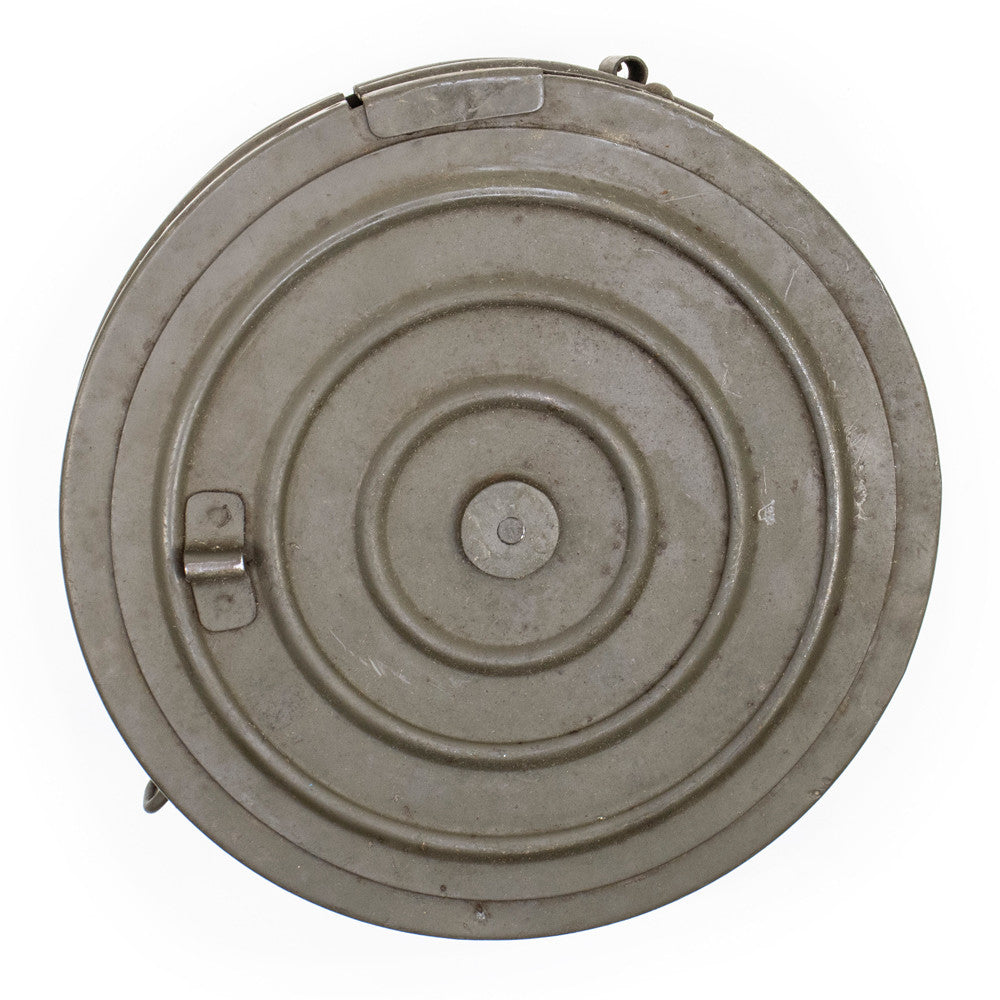 HK21 7.62x51mm 100rd Belt Drum - No Belt or Hanger
