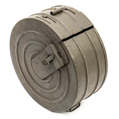HK21 7.62x51mm 100rd Belt Drum - No Belt or Hanger