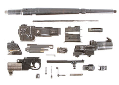 French AA52 7.62 NATO / .308 Win Parts Kit with Solenoid Grip & Original Barrel - Incomplete
