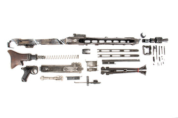 MG42 Parts Kit – WWII Era 7.62x51 NATO (.308) Original German - Dealers Choice