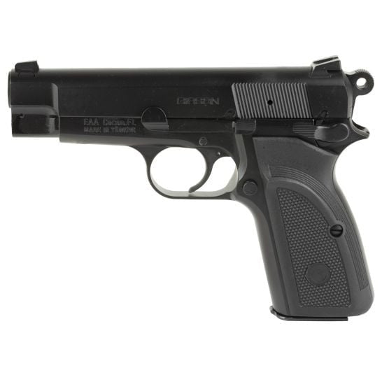 EAA Girsan MCP35 PI 9mm 3.88" Barrel 15+1 Capacity SA Compact Pistol - Black - 390440