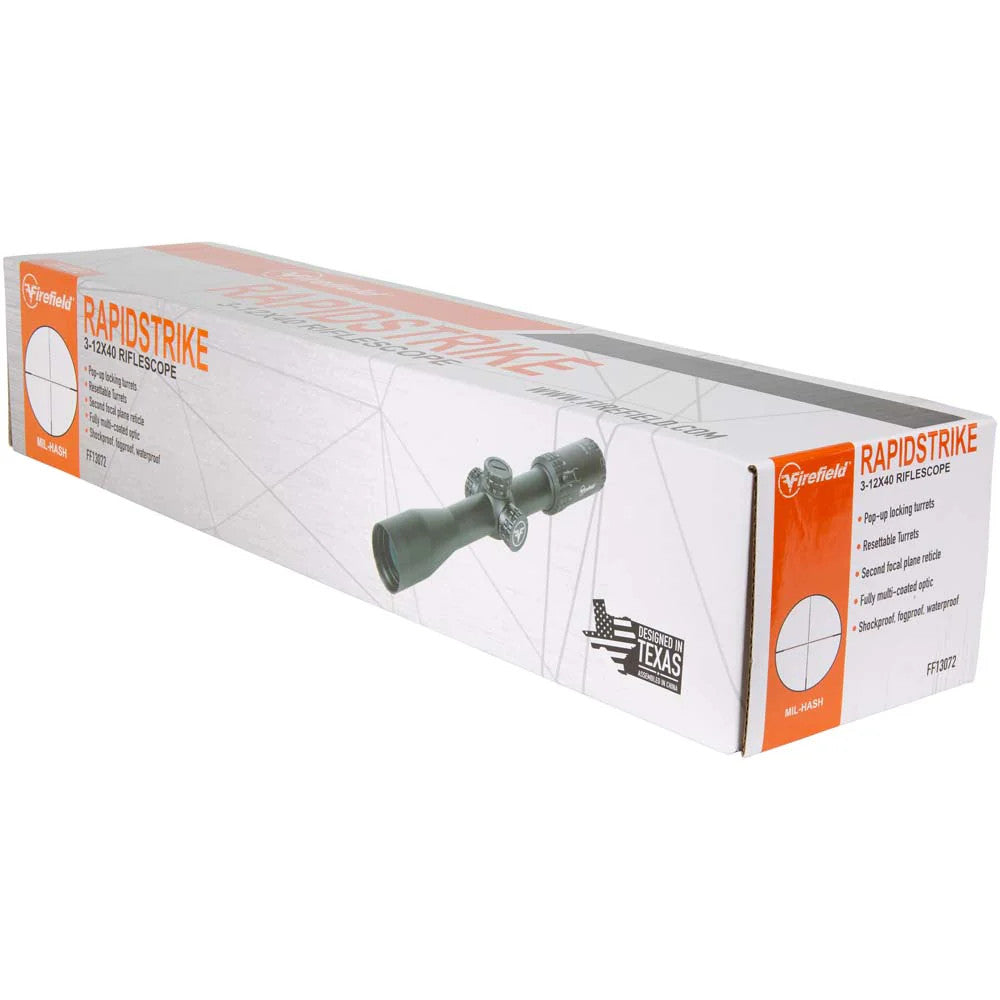 Firefield RapidStrike 3-12x40 Riflescope