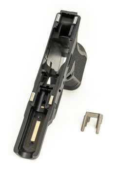Combat Armory Stripped Pistol Lower / Frame For Gen 3 Glock 19/23/32 Parts Compatible Locking Block Included