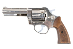 Zastava M83 .357 Magnum Revolver 4 Inch Stainless Steel - Factory Wood Grips