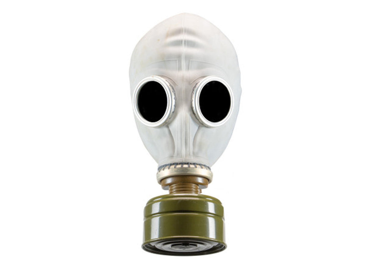 Gas Mask Russian / Soviet GP-5 - Black or Grey - Includes Filter and Bag - 30 PACK