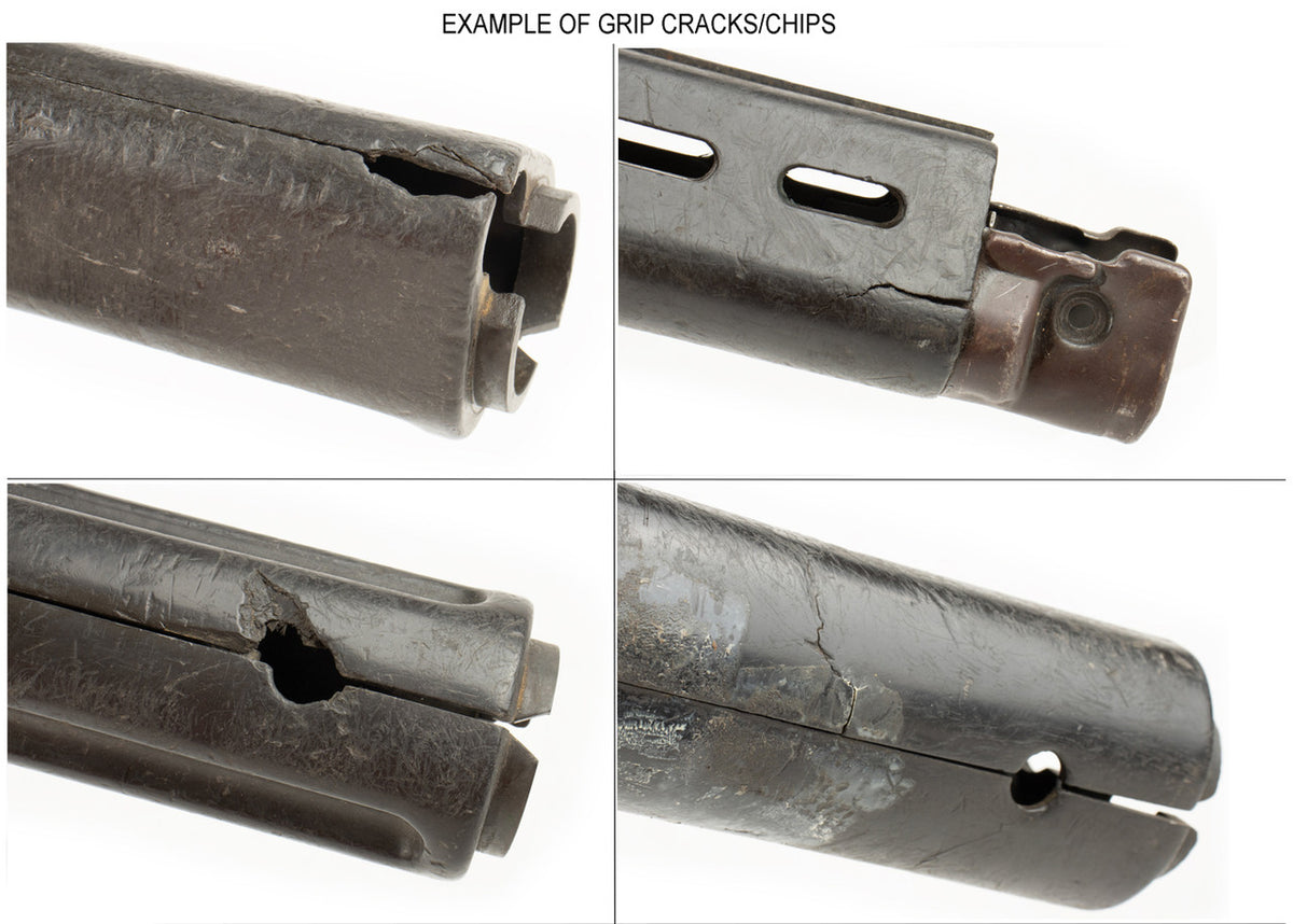 Belgian FN FAL 7.62x51mm ( .308 ) Lebanese Contract Parts Kit Polymer Furniture with Original Populated Intact Barrel - Broken Handguards