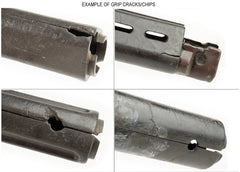 Belgian FN FAL 7.62x51mm ( .308 ) Lebanese Contract Parts Kit Polymer Furniture with Original Populated Intact Barrel - Broken Handguards