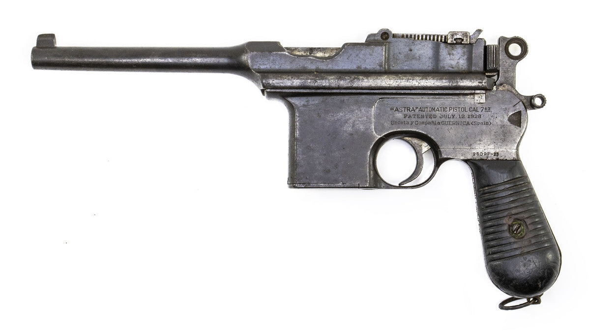 Astra Model 900 7.63x25 Mauser/9mm Largo Pistol - C&R Eligible