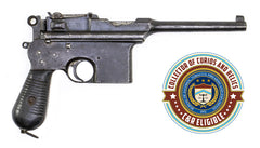 Astra Model 900 7.63x25 Mauser/9mm Largo Pistol - C&R Eligible