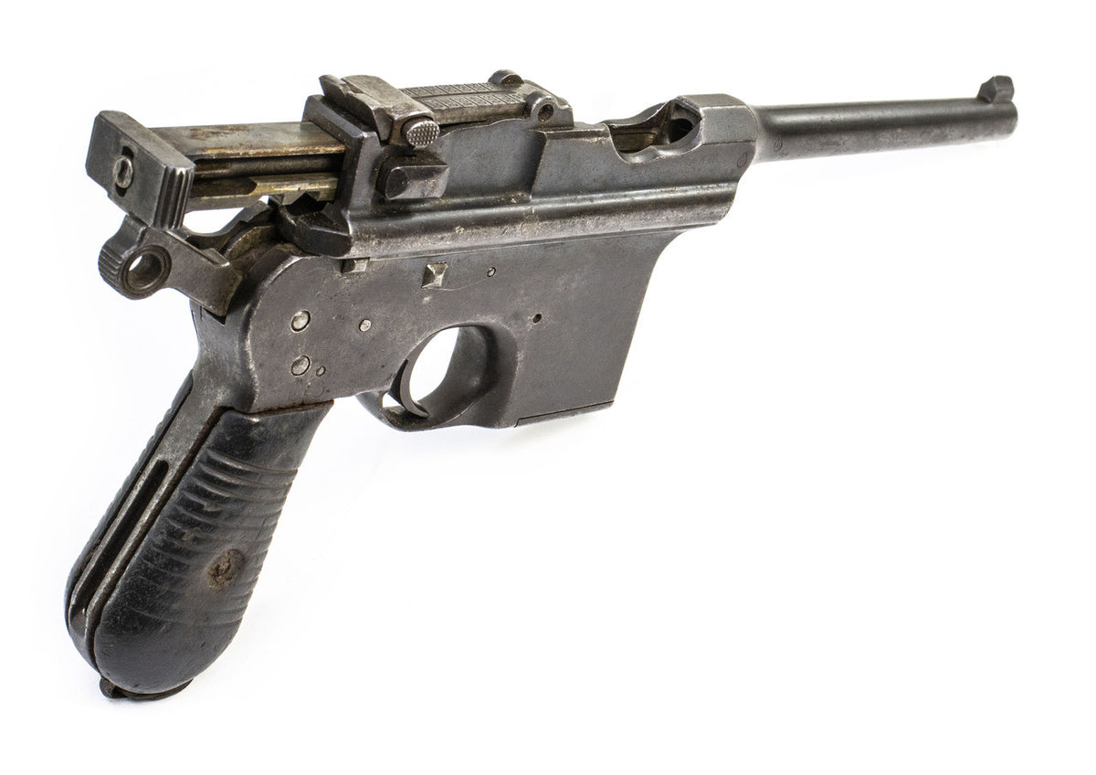 Astra Model 900 7.63x25 Mauser/9mm Largo Pistol - C&R Eligible