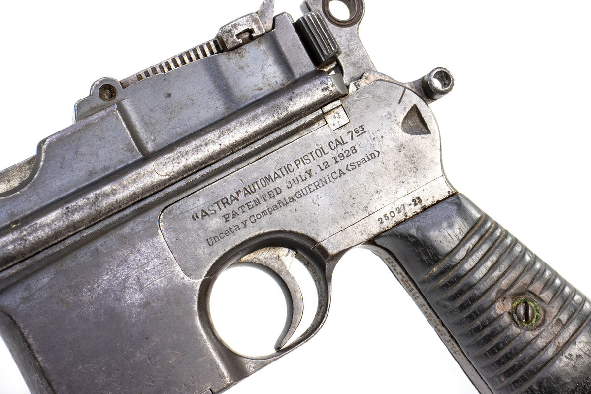 Astra Model 900 7.63x25 Mauser/9mm Largo Pistol - C&R Eligible