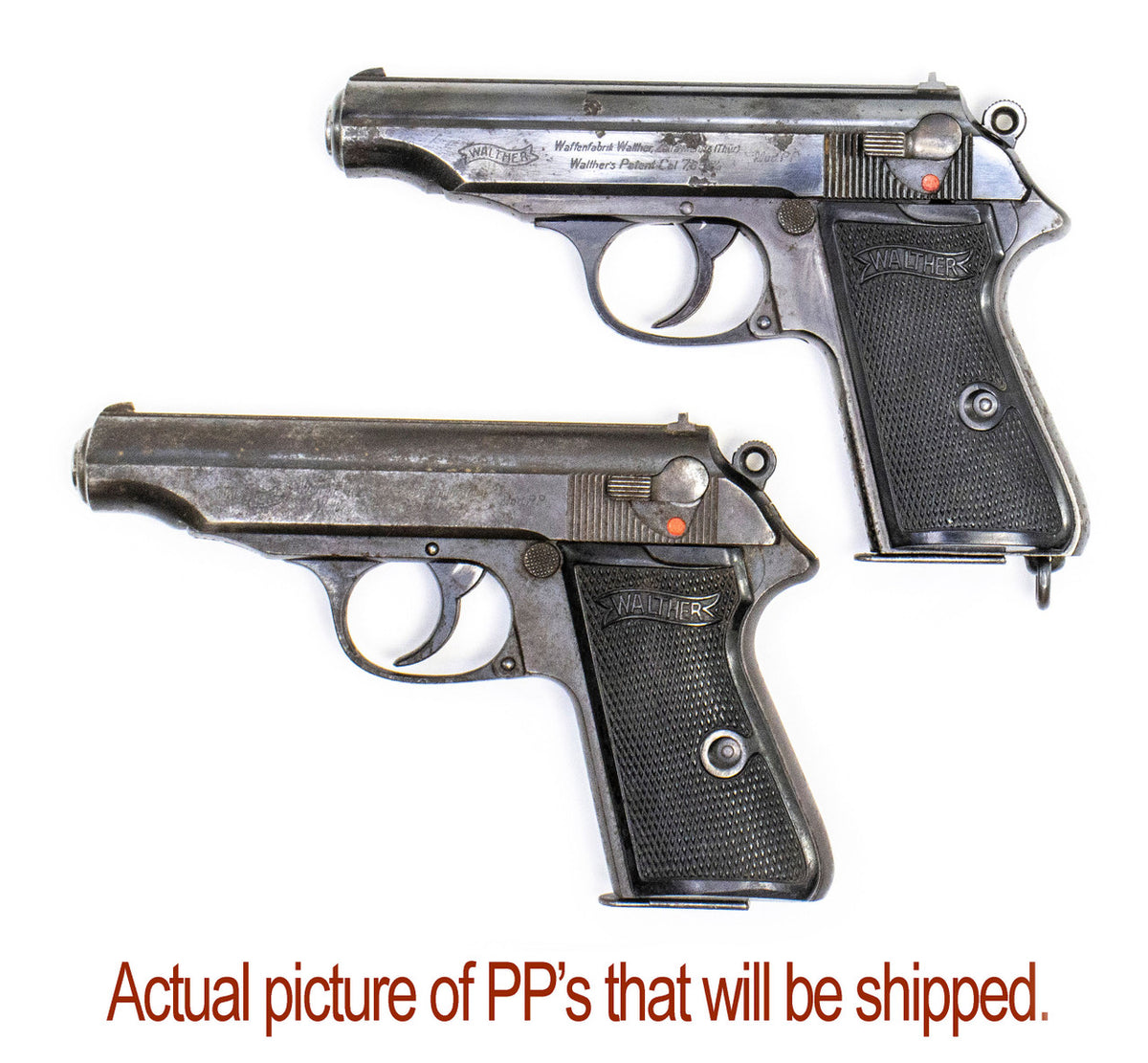 Walther PP 7.65 Browning (.32ACP) Pistol w/ 1 Magazine