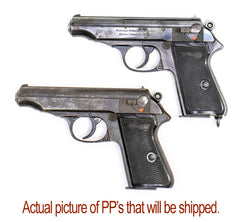 Walther PP 7.65 Browning (.32ACP) Pistol w/ 1 Magazine