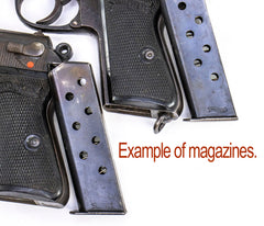 Walther PP 7.65 Browning (.32ACP) Pistol w/ 1 Magazine