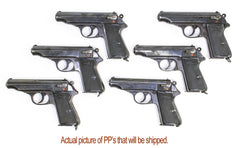 Walther PP 7.65 Browning (.32ACP) Pistol, Includes 1 Magazine - Incomplete