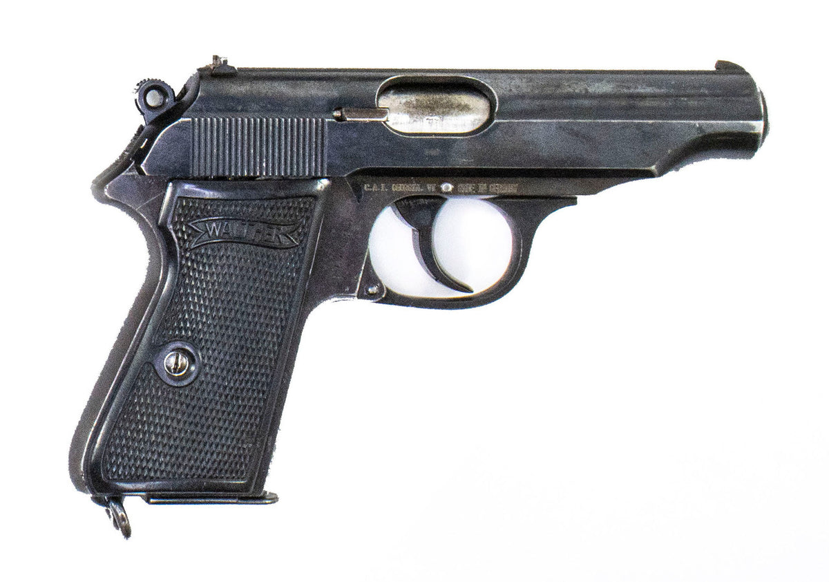 Walther PP 7.65 Browning (.32ACP) Pistol, Includes 1 Magazine - Incomplete