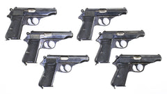 Walther PP 7.65 Browning (.32ACP) Pistol, Includes 1 Magazine - Incomplete