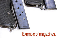 Walther PP 7.65 Browning (.32ACP) Pistol, Includes 1 Magazine - Incomplete
