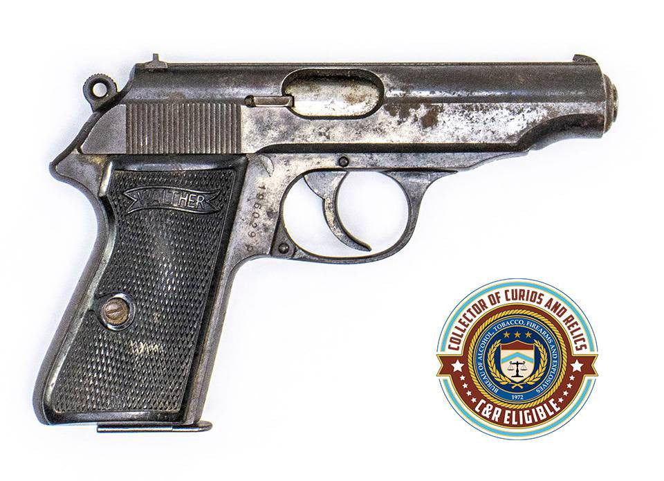Walther PP 7.65 Browning (.32ACP) Pistol w/ 1 Magazine