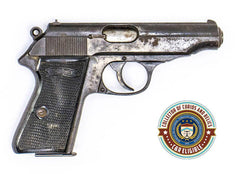 Walther PP 7.65 Browning (.32ACP) Pistol w/ 1 Magazine