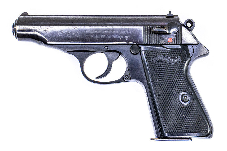 Walther PP 7.65 Browning (.32ACP) Pistol w/ 1 Mag Included  C&R Eligible- Good Condition